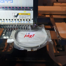 Load image into Gallery viewer, Embroidered Toilet Paper "I Didn't Fart.." , Unique Gift, Adult Humor