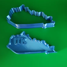 Load image into Gallery viewer, 3D Kentucky Cookie Cutter and Stamp, University of KY