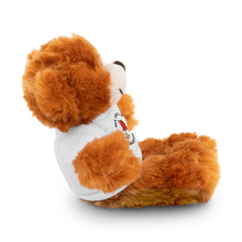 Load image into Gallery viewer, Gift for Infants a Stuffed Animals with Tee My Dad's A Firefighter