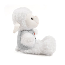 Load image into Gallery viewer, Gift for Infants a Stuffed Animals with Tee My Dad's A Firefighter