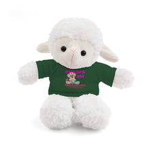 Load image into Gallery viewer, Nurses are unnnBearable Courageous Stuffed Animals with Tee For Infants