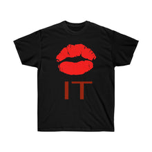 Load image into Gallery viewer, KISS IT Adult T-shirt, Funny Humor,  Unisex Ultra Cotton Tee