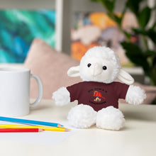 Load image into Gallery viewer, Gift for Infants a Stuffed Animals with Tee My Dad's A Firefighter