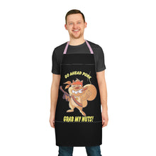 Load image into Gallery viewer, Time to BQ grill and protect my Nuts LOL Apron (AOP) Kitchen Apparel, Kitchen Decor