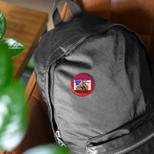 Load image into Gallery viewer, Proud to show your pride MAKE AMERICA STRONG AGAIN!! Round Pins