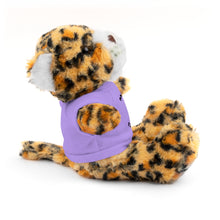 Load image into Gallery viewer, Gift for Infants a Stuffed Animals with Tee My Dad's A Firefighter