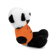 Load image into Gallery viewer, Gift for Infants a Stuffed Animals with Tee My Dad's A Firefighter