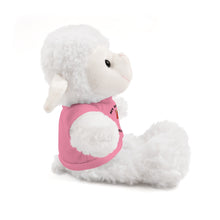 Load image into Gallery viewer, Gift for Infants a Stuffed Animals with Tee My Dad's A Firefighter