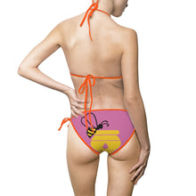 Load image into Gallery viewer, Honey Bee Women's Bikini Swimsuit