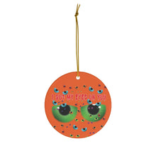 Load image into Gallery viewer, Halloween Ceramic Ornament, 1-Pack