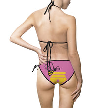 Load image into Gallery viewer, Honey Bee Women's Bikini Swimsuit