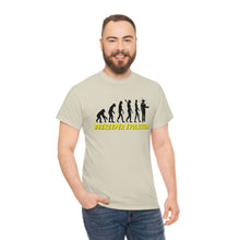 Load image into Gallery viewer, BeeKeeper Evolution , Great Gift idea Unisex Heavy Cotton Tee