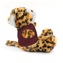 Load image into Gallery viewer, Gift for Infants a Stuffed Animals with Tee My Dad's A Firefighter