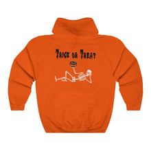 Load image into Gallery viewer, Fall Season HAPPY HALLOWEEN Hooded Sweatshirt