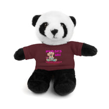 Load image into Gallery viewer, Nurses are unnnBearable Courageous Stuffed Animals with Tee For Infants