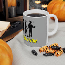 Load image into Gallery viewer, BeeKeeper Evolution, Great Gift Idea , Glassware, Ceramic Mug 11oz