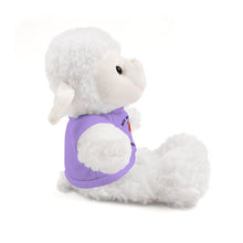 Load image into Gallery viewer, Gift for Infants a Stuffed Animals with Tee My Dad's A Firefighter