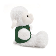 Load image into Gallery viewer, Gift for Infants a Stuffed Animals with Tee My Dad's A Firefighter