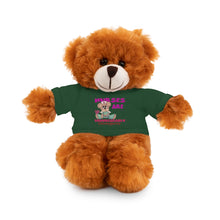 Load image into Gallery viewer, Nurses are unnnBearable Courageous Stuffed Animals with Tee For Infants