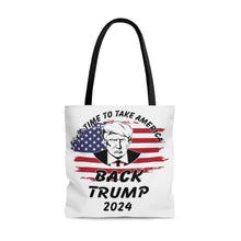 Load image into Gallery viewer, Election is Coming Up time to get in the mood, Tote Bag