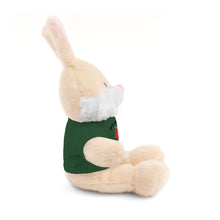 Load image into Gallery viewer, Gift for Infants a Stuffed Animals with Tee My Dad's A Firefighter