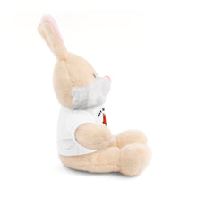 Load image into Gallery viewer, Gift for Infants a Stuffed Animals with Tee My Dad's A Firefighter