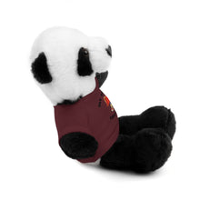 Load image into Gallery viewer, Gift for Infants a Stuffed Animals with Tee My Dad's A Firefighter