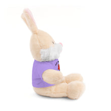 Load image into Gallery viewer, Gift for Infants a Stuffed Animals with Tee My Dad's A Firefighter