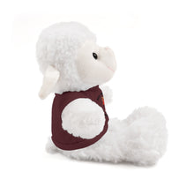 Load image into Gallery viewer, Gift for Infants a Stuffed Animals with Tee My Dad's A Firefighter