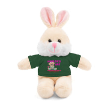 Load image into Gallery viewer, Nurses are unnnBearable Courageous Stuffed Animals with Tee For Infants