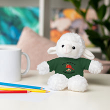 Load image into Gallery viewer, Gift for Infants a Stuffed Animals with Tee My Dad's A Firefighter