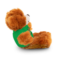 Load image into Gallery viewer, Gift for Infants a Stuffed Animals with Tee My Dad's A Firefighter