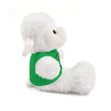 Load image into Gallery viewer, Gift for Infants a Stuffed Animals with Tee My Dad's A Firefighter