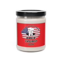 Load image into Gallery viewer, Election is near, LET'S TAKE AMERICA BACK, Scented Soy Candle, 9oz