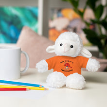 Load image into Gallery viewer, Gift for Infants a Stuffed Animals with Tee My Dad's A Firefighter