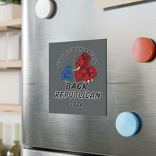 Load image into Gallery viewer, It's Time to take America Back! ,Square Magnet