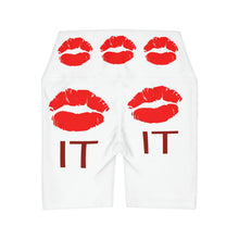 Load image into Gallery viewer, Valentine Gift, Kiss It, High Waisted Yoga Shorts