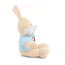 Load image into Gallery viewer, Gift for Infants a Stuffed Animals with Tee My Dad's A Firefighter