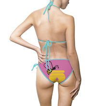 Load image into Gallery viewer, Honey Bee Women's Bikini Swimsuit