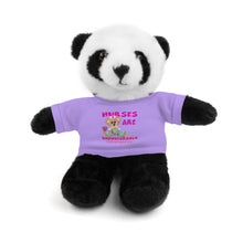 Load image into Gallery viewer, Nurses are unnnBearable Courageous Stuffed Animals with Tee For Infants