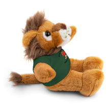 Load image into Gallery viewer, Gift for Infants a Stuffed Animals with Tee My Dad's A Firefighter