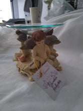 Load image into Gallery viewer, Three Angels Candle Tart Holder