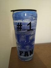 Load image into Gallery viewer, Show Your Wildcat Pride with our 14 oz Epoxy Tumbler - University of Kentucky #1 Fan Gear