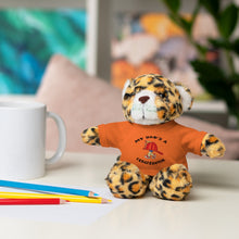 Load image into Gallery viewer, Gift for Infants a Stuffed Animals with Tee My Dad's A Firefighter
