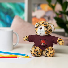 Load image into Gallery viewer, Gift for Infants a Stuffed Animals with Tee My Dad's A Firefighter