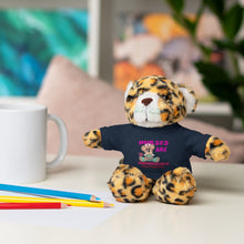 Load image into Gallery viewer, Nurses are unnnBearable Courageous Stuffed Animals with Tee For Infants