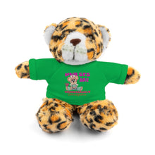 Load image into Gallery viewer, Nurses are unnnBearable Courageous Stuffed Animals with Tee For Infants