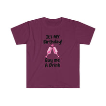 Load image into Gallery viewer, It's My Birthday Unisex Softstyle T-Shirt