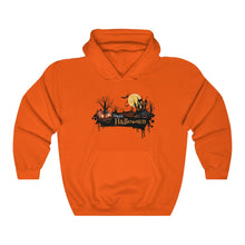 Load image into Gallery viewer, Fall Season HAPPY HALLOWEEN Hooded Sweatshirt