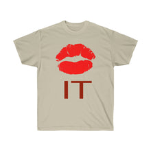 Load image into Gallery viewer, KISS IT Adult T-shirt, Funny Humor,  Unisex Ultra Cotton Tee